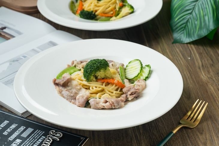 Aries-my吃的義大利麵