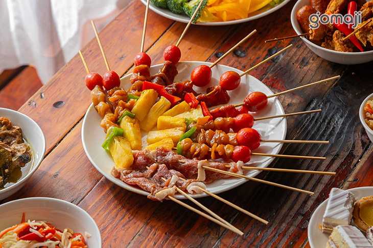 大象泰式美食館-泰式碳烤兩吃-吃到飽