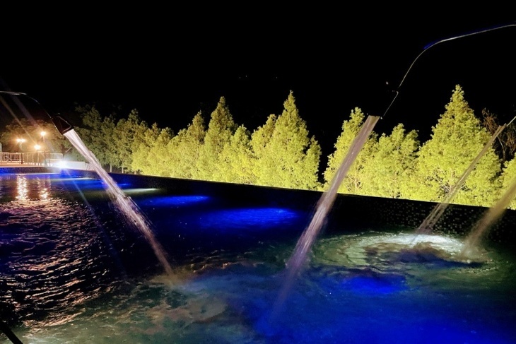 台南關子嶺-森之湯脈衝SPA親子水樂園