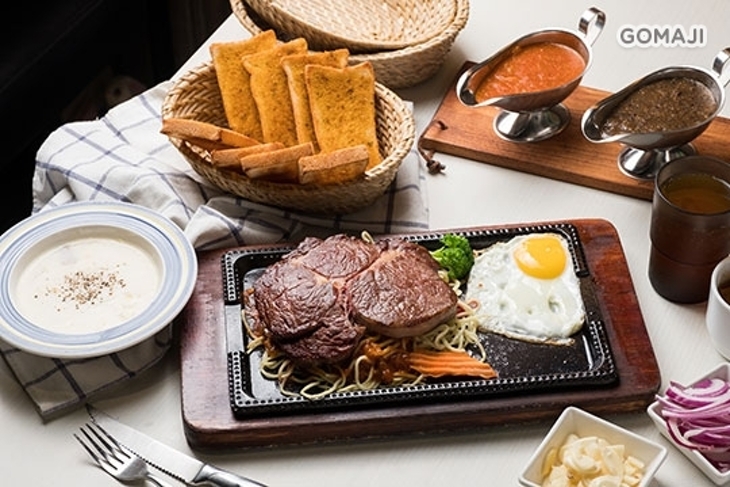 瘋牛排洋食(新崛江店)