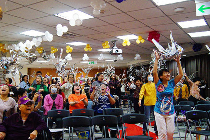 一起夢想－照顧者，您辛苦了