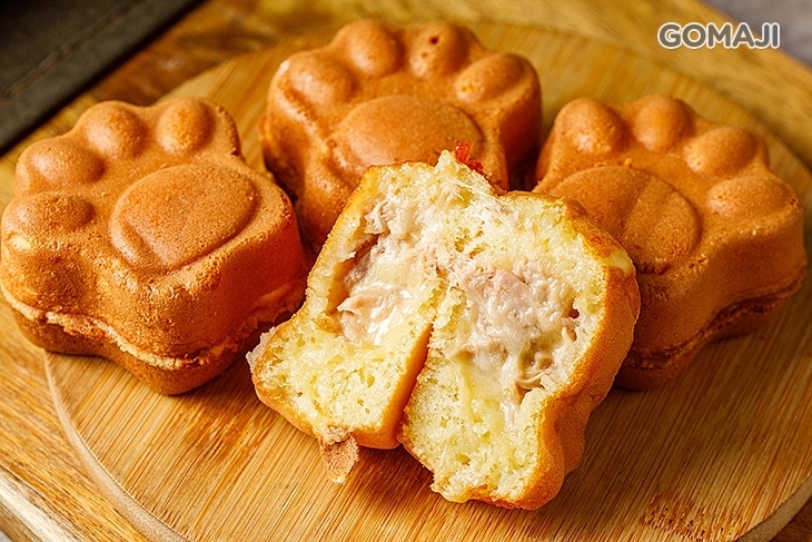 小安的狗腳印狗掌燒(雞蛋糕)