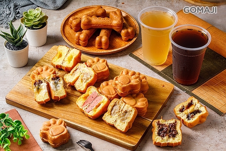 小安的狗腳印狗掌燒(雞蛋糕)