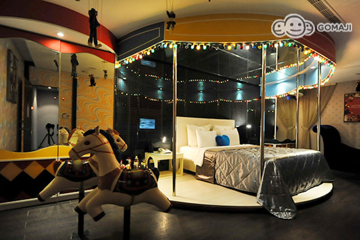 新竹-城市花園汽車旅館