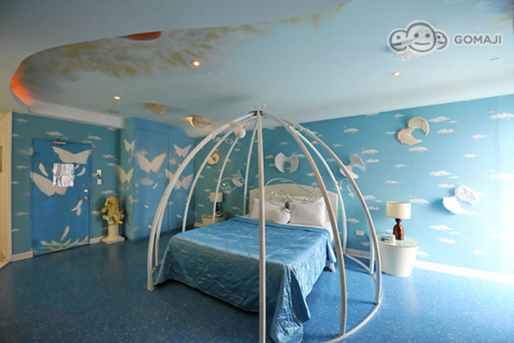 新竹-城市花園汽車旅館