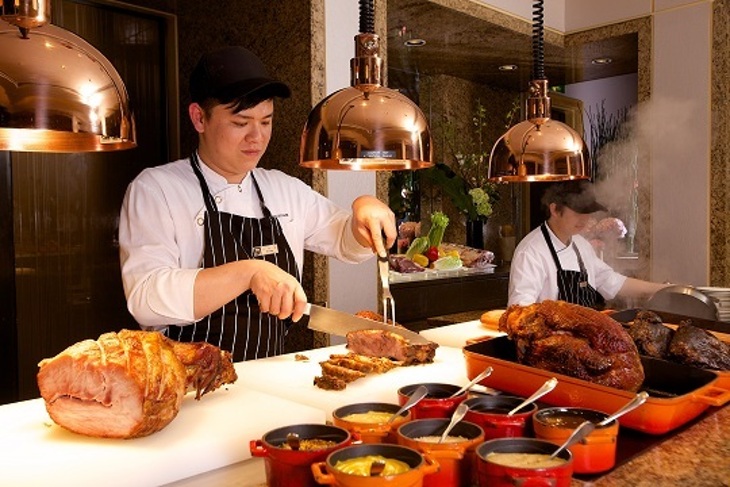 台北國賓大飯店．明園西餐廳