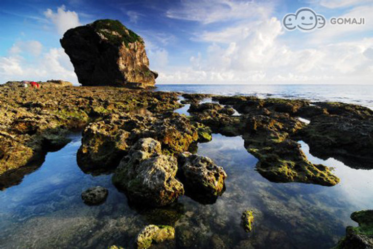 墾丁-船帆石原宿