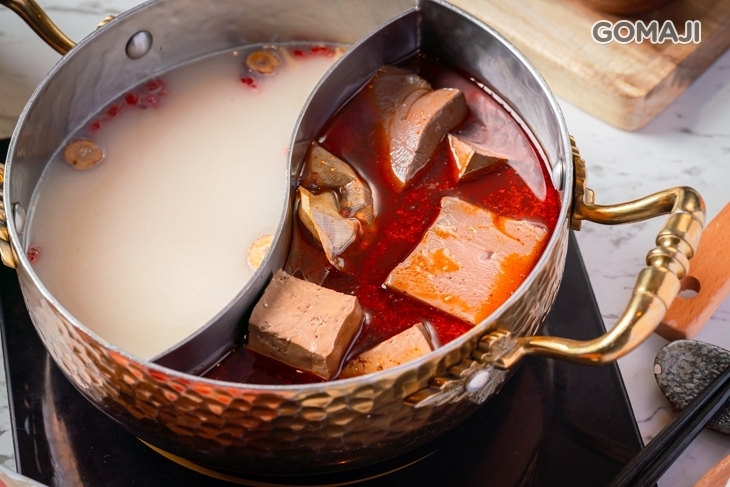 江府錦麻辣鴛鴦火鍋