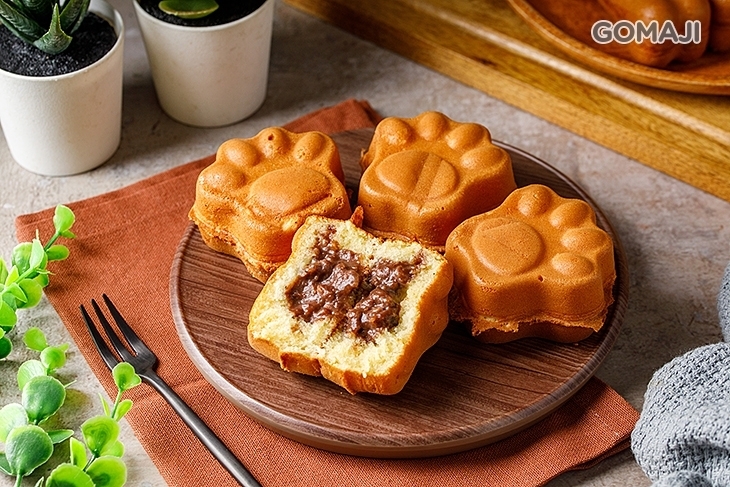 小安的狗腳印狗掌燒(雞蛋糕)