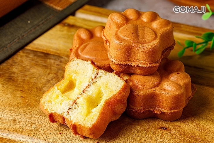 小安的狗腳印狗掌燒(雞蛋糕)