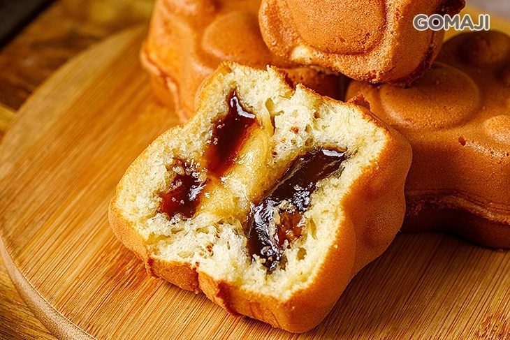 小安的狗腳印狗掌燒(雞蛋糕)