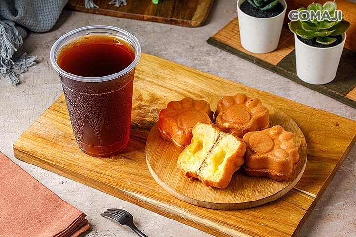 小安的狗腳印狗掌燒(雞蛋糕)