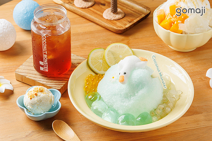 椰獸手作冰品 Coconut Monster