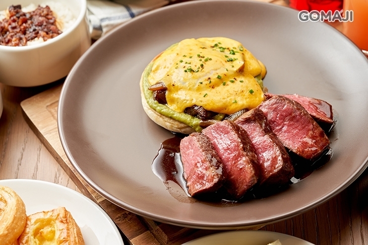 台北中山希爾頓逸林酒店-Alley麗餐廳