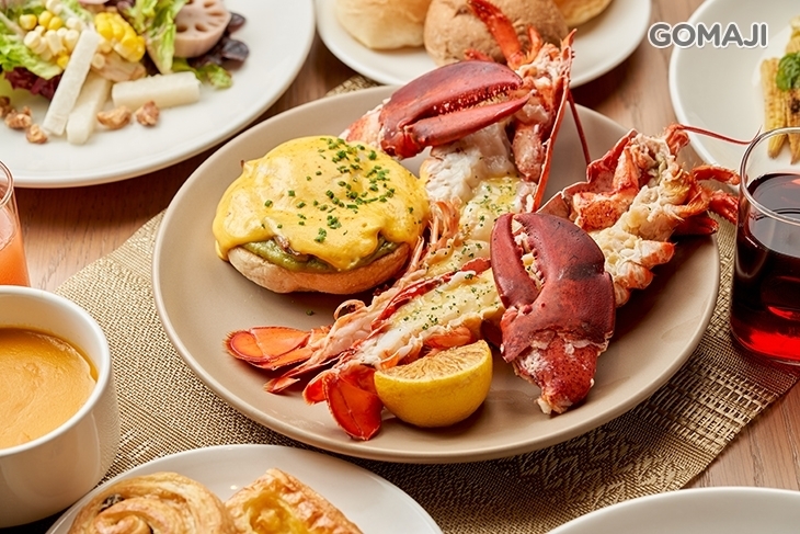 台北中山希爾頓逸林酒店-Alley麗餐廳