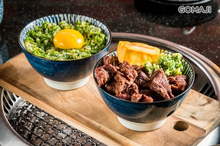 潼阪 帝王蟹黑毛牛頂級燒烤