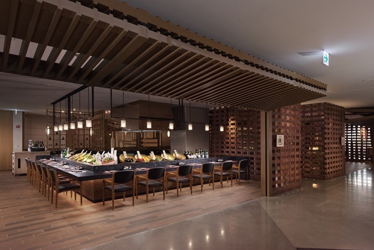 台南大員皇冠假日酒店-煉‧瓦日式餐廳