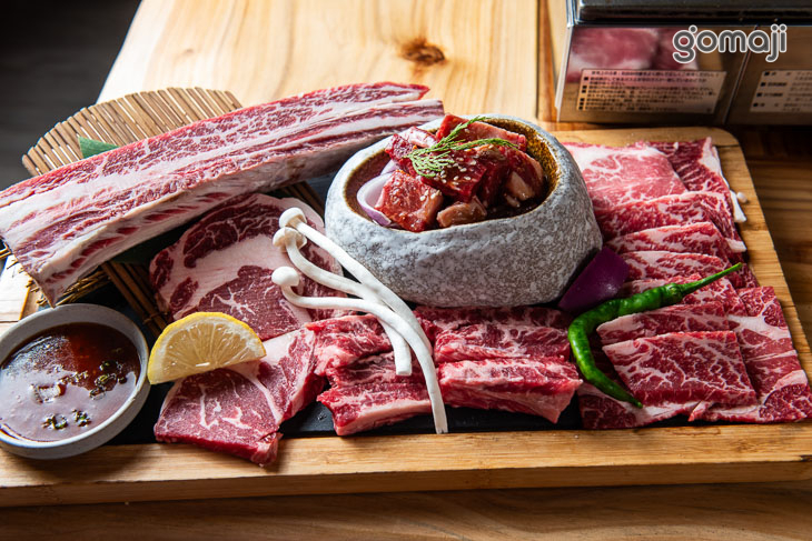 慕十里韓式燒肉