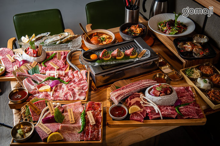 慕十里韓式燒肉