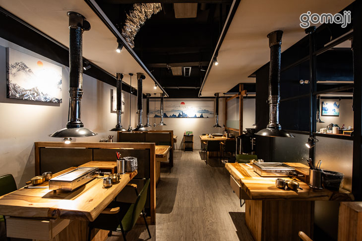 慕十里韓式燒肉