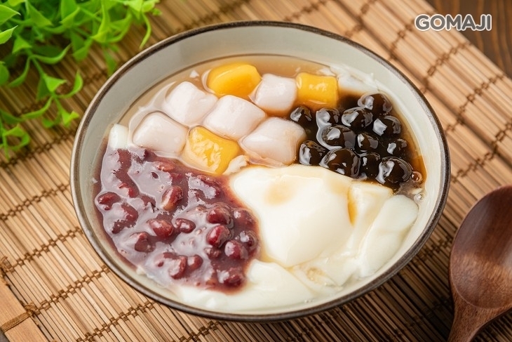 吳家豆花八寶冰