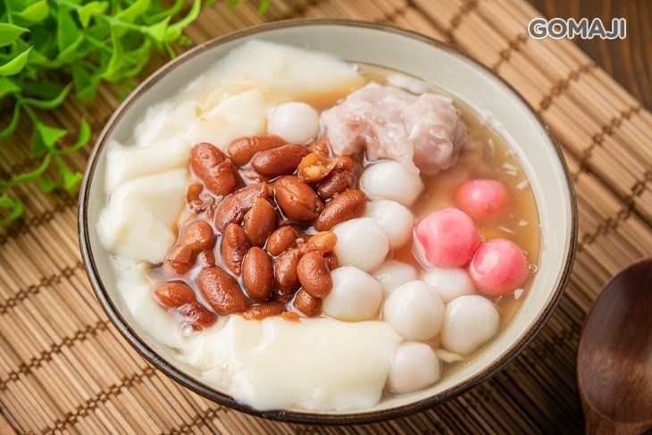 吳家豆花八寶冰