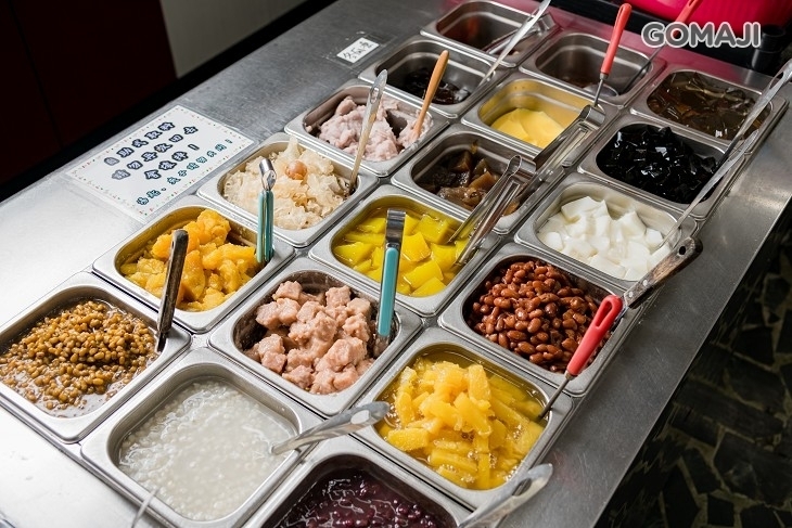 吳家豆花八寶冰