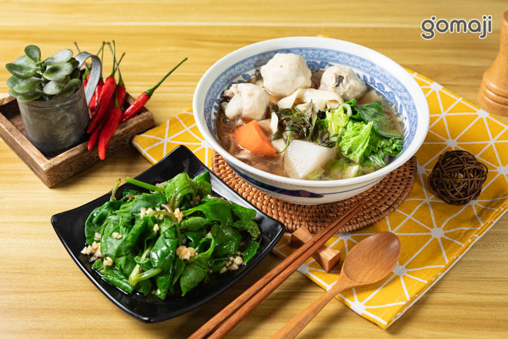 有骨氣牛肉麵鍋燒麵