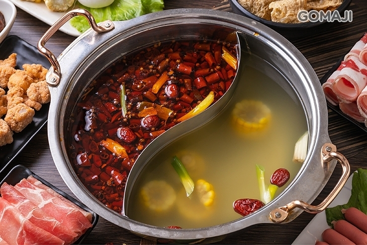 將進酒 麻辣鴛鴦鍋吃到飽(海鮮燒烤 中原平價啤酒屋)