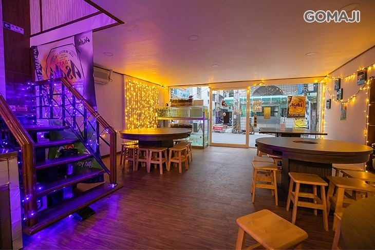 將進酒 麻辣鴛鴦鍋吃到飽(海鮮燒烤 中原平價啤酒屋)