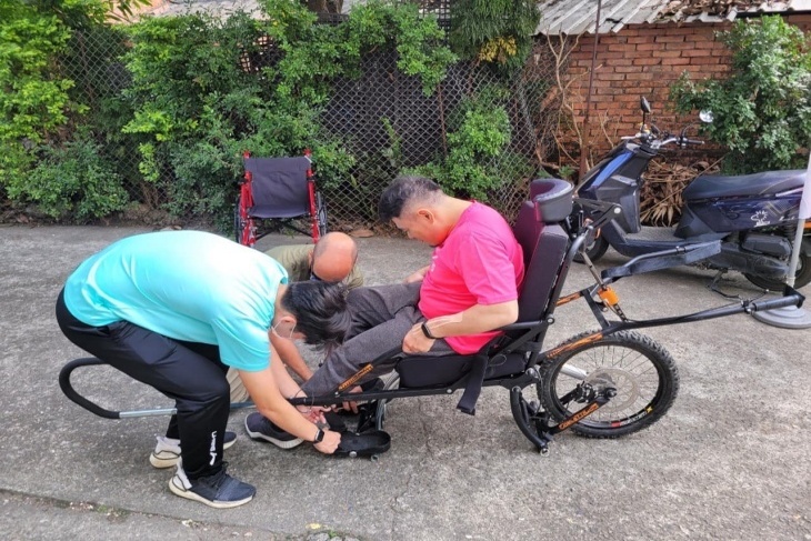 揪輪出發！北部腦麻病友登山圓夢