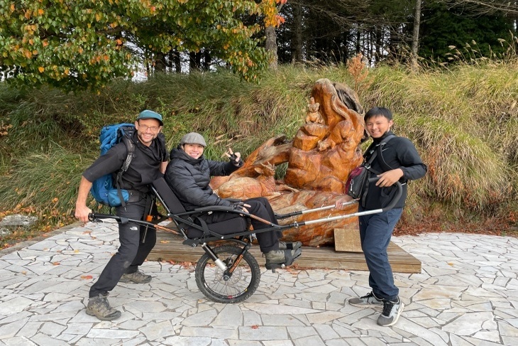 揪輪出發！北部腦麻病友登山圓夢