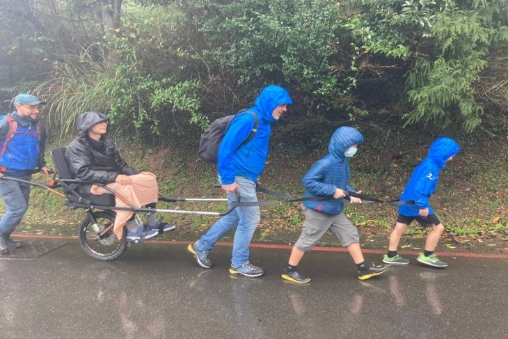 揪輪出發！北部腦麻病友登山圓夢