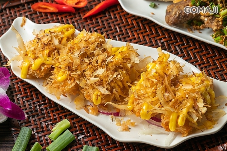 集鮮熱炒活蝦料理