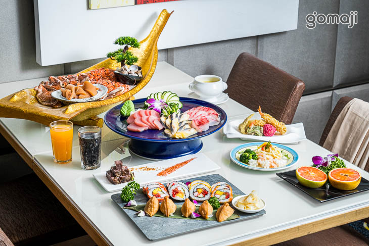 台中兆品酒店-品東西自助百匯