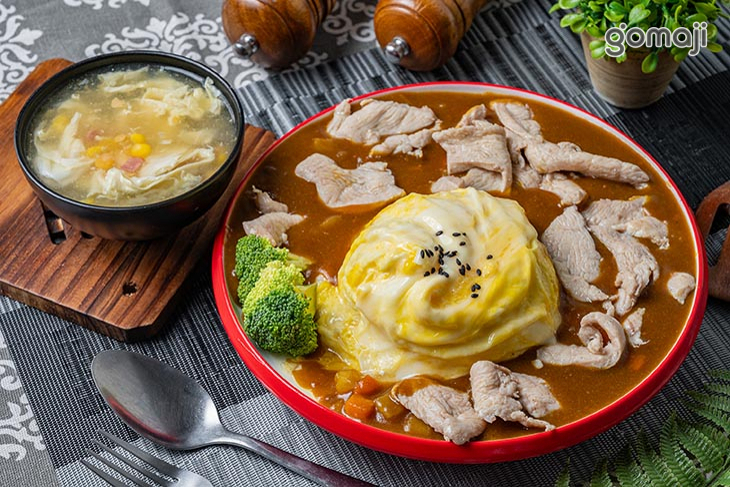 復興牛排‧咖哩飯‧丼飯