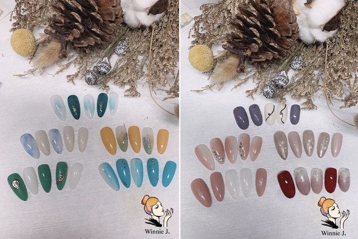 葳林珍美甲美睫美容