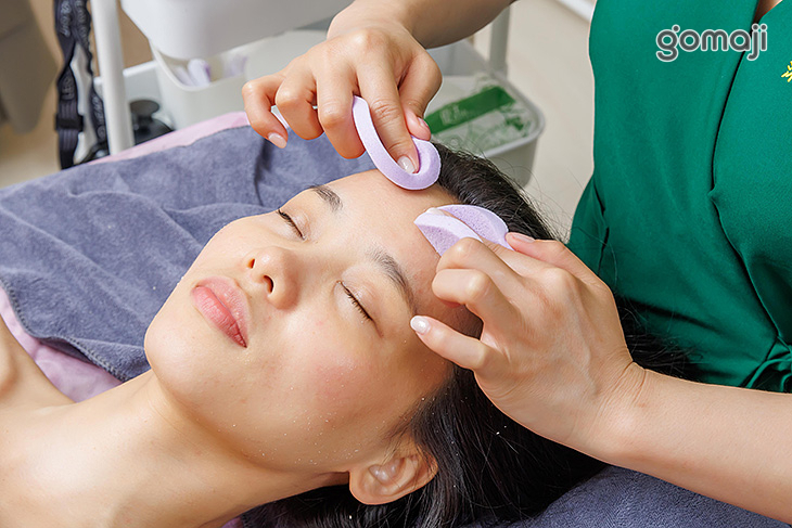 沐逸越式spa洗髮