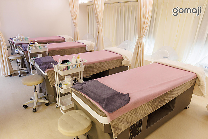 沐逸越式spa洗髮