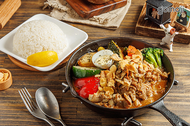 銀兔湯咖哩(師大本店)