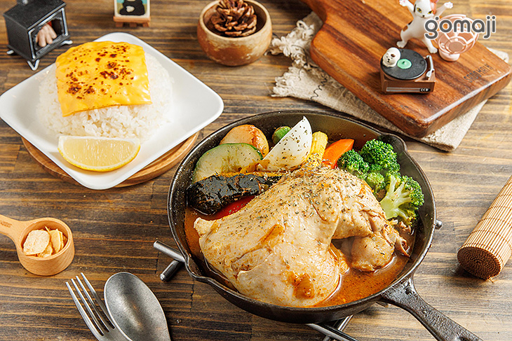 銀兔湯咖哩(師大本店)