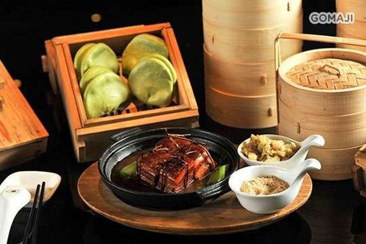 蒸鮮腸粉港式飲茶