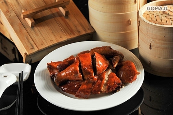 蒸鮮腸粉港式飲茶