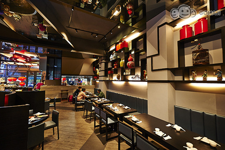 蒸鮮腸粉港式飲茶