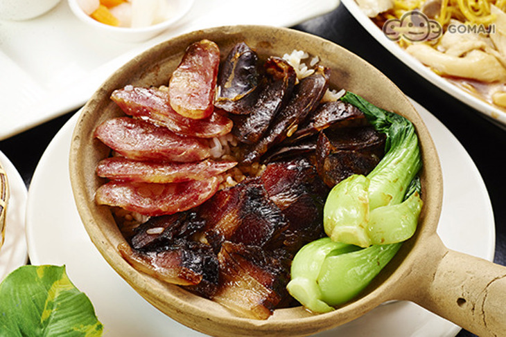 蒸鮮腸粉港式飲茶