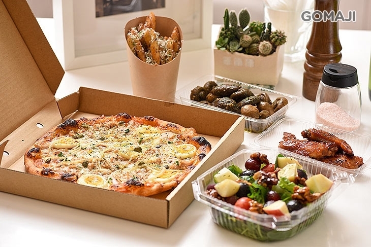 Beviamo pizza