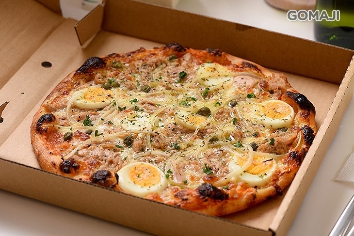 Beviamo pizza