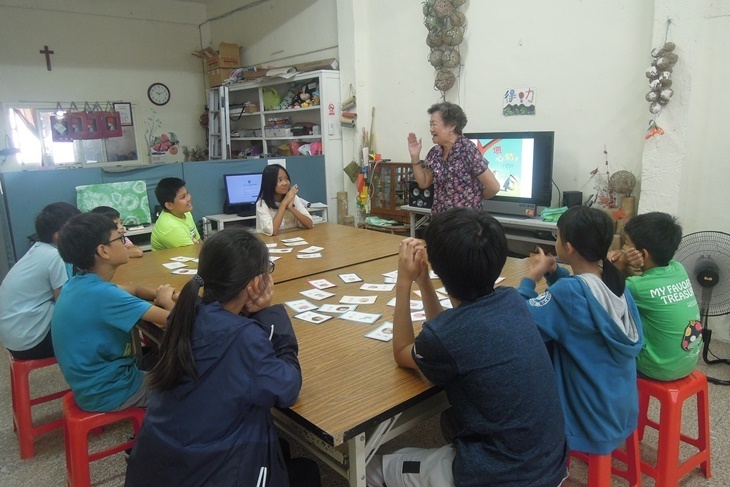 一起夢想－花蓮得力弱勢兒少星光照顧