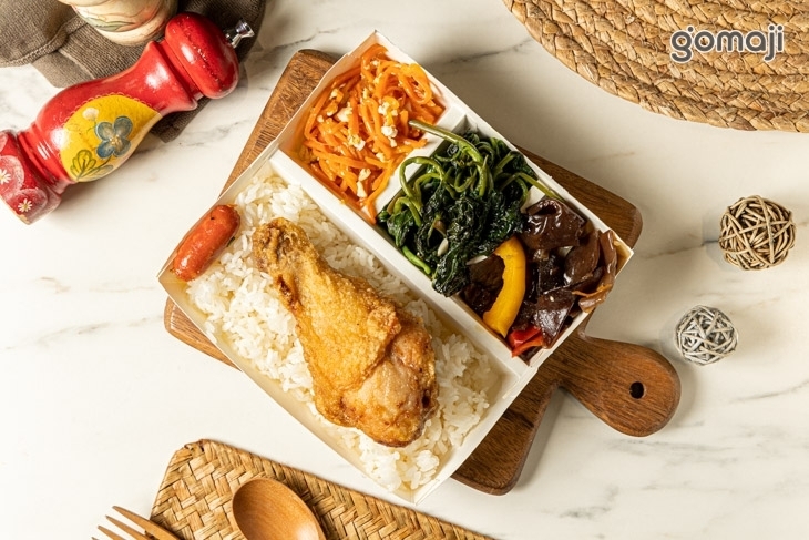 五方市中式便當專賣店