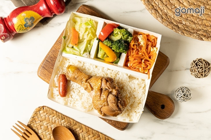 五方市中式便當專賣店